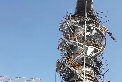 越南天虹脫硫除塵項目